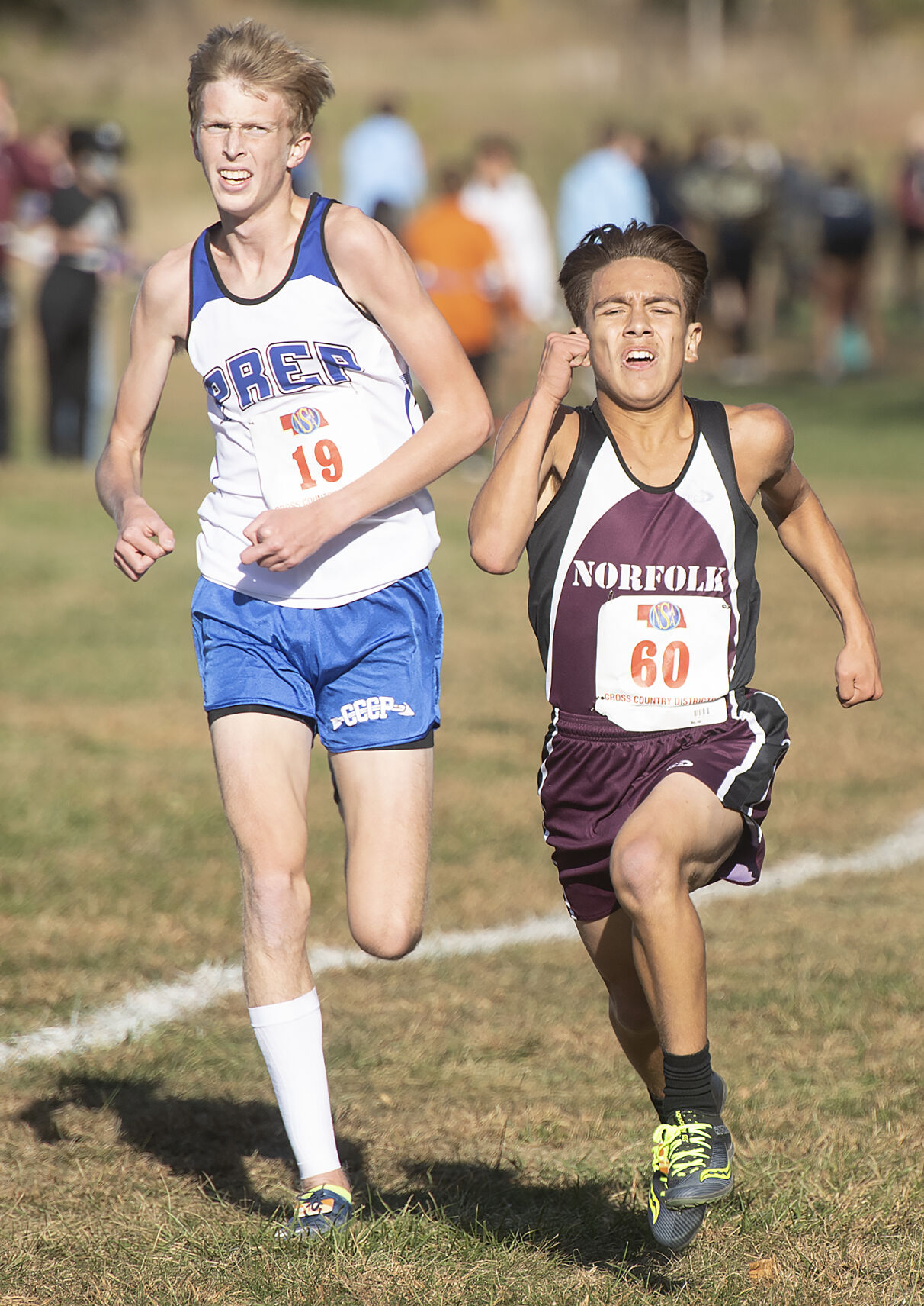 A-4 District cross country, 10.15